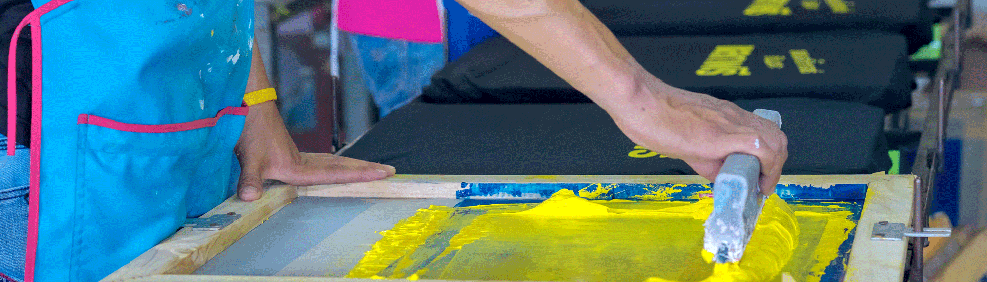 Silk Screen Printing Shirt